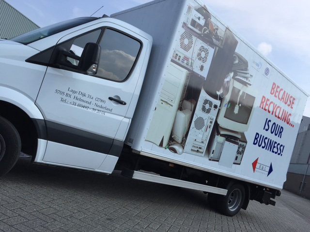 bakwagen belettering helmond