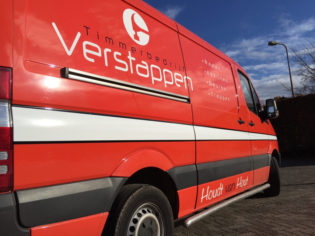bedrijfsauto laten bestieren someren