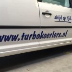 bedrijfswagen belettering someren asten