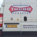 bedrijfswagen belettering someren asten