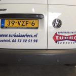 bedrijfswagen belettering someren asten