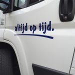 bedrijfswagen belettering someren asten