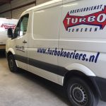 bedrijfswagen belettering someren asten