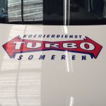 bedrijfswagen belettering someren asten