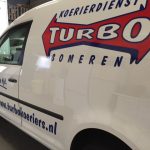 bedrijfswagen belettering someren asten