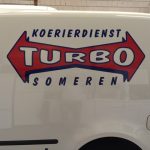 bedrijfswagen belettering someren asten