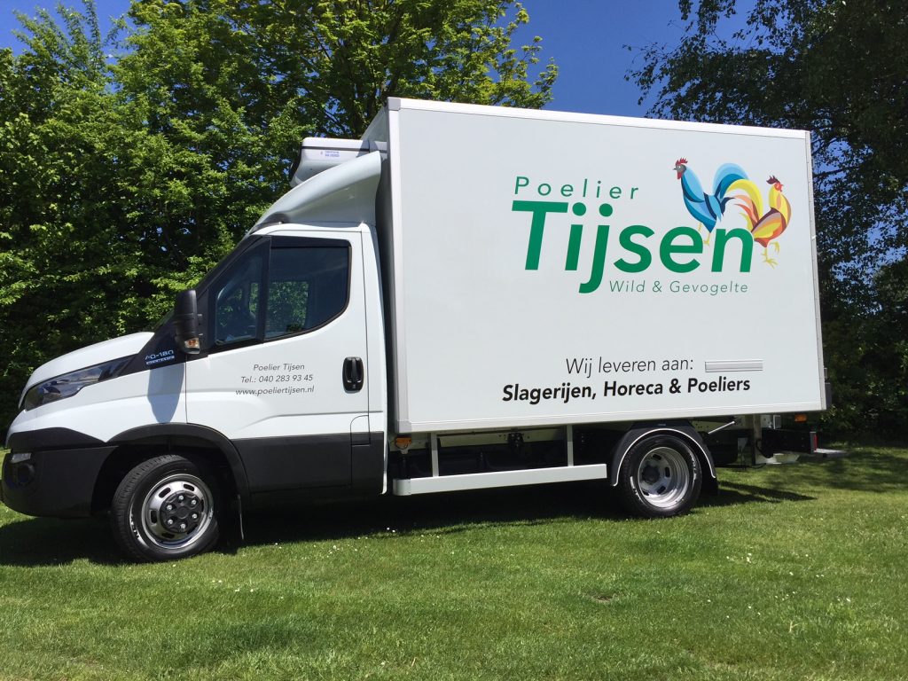 autobelettering Nuenen