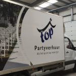 bakwagen belettering someren