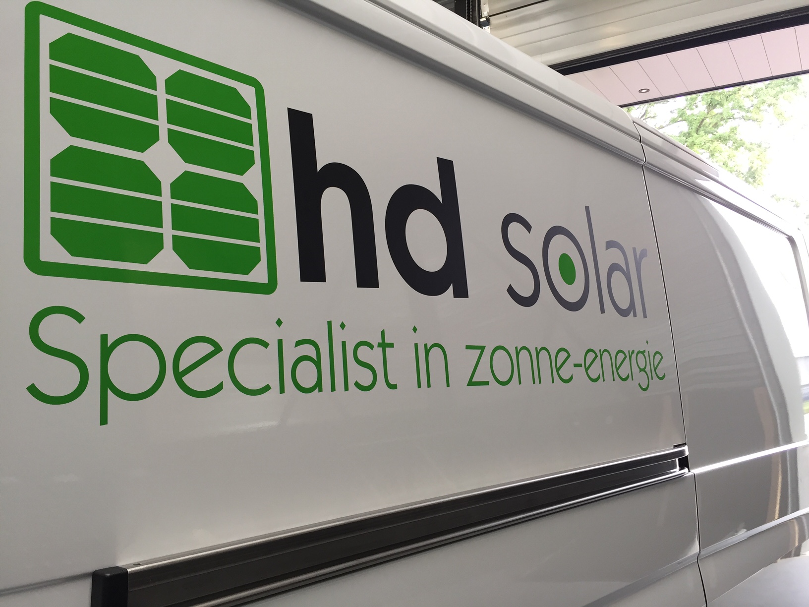 Busbelettering HD Solar Someren