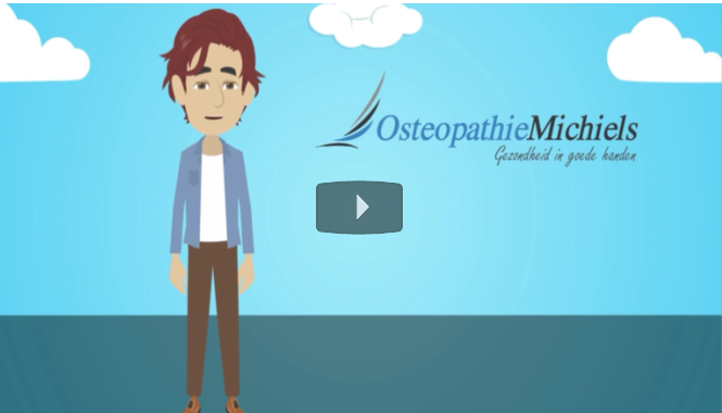 Animatievideo Osteopathie Michiels