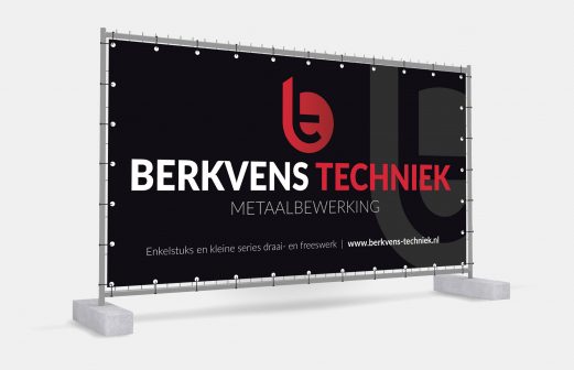 Hekwerk banners