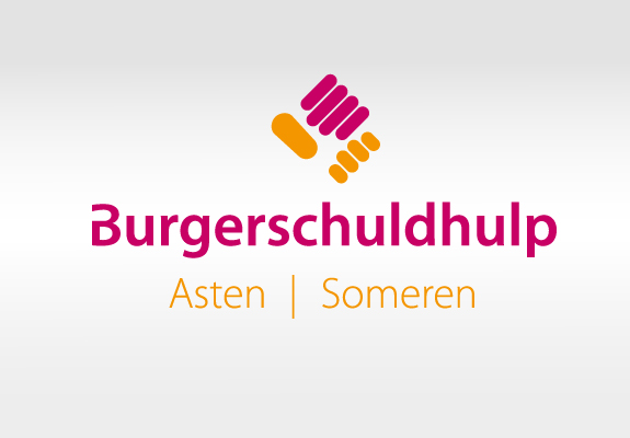 logo ontwerp burgerschuldhulp asten someren