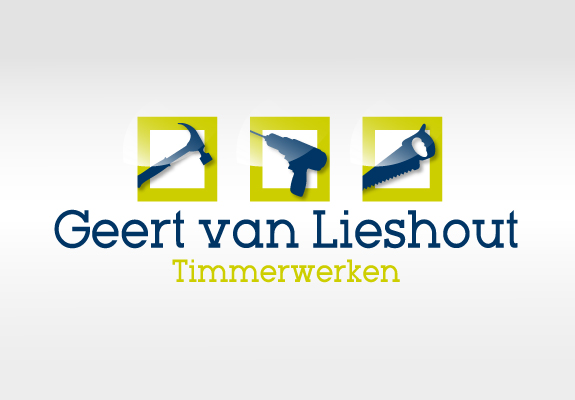 Logo ontwerp timmerbedrijf Geert van Lieshout