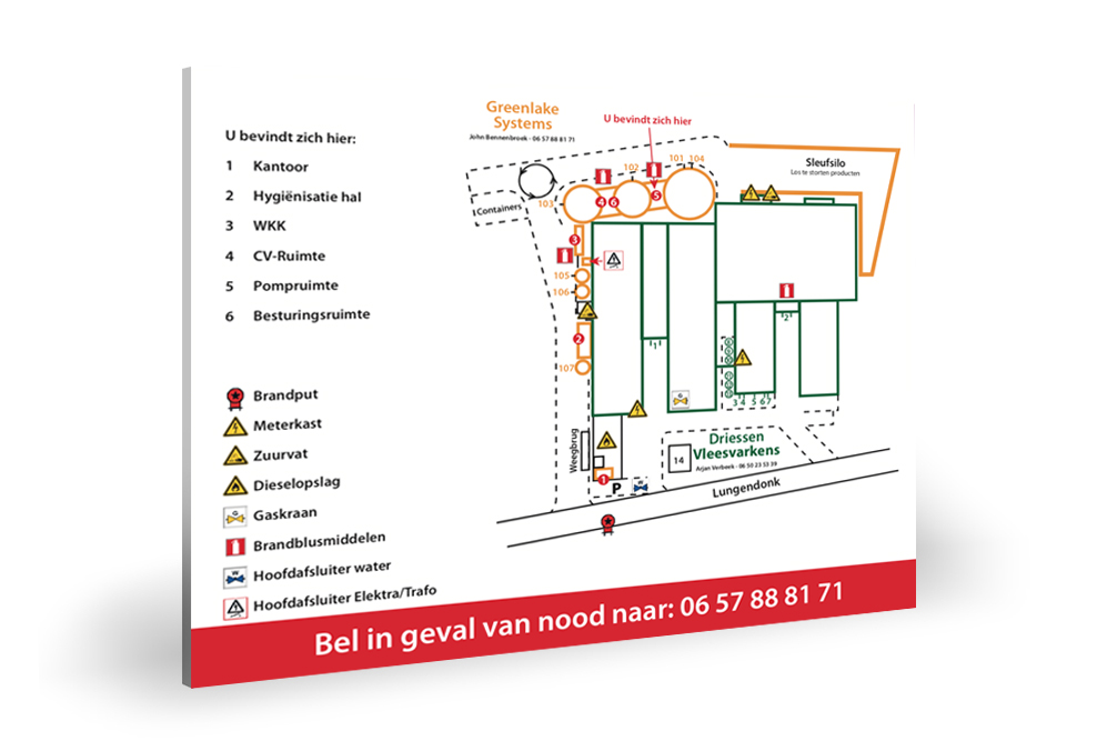 Informatie bord