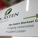 reclamebord laten maken sterksel