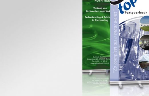 Roll up banners