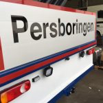 vrachtwagen laten bestickeren someren