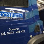 vrachtwagen laten bestickeren someren