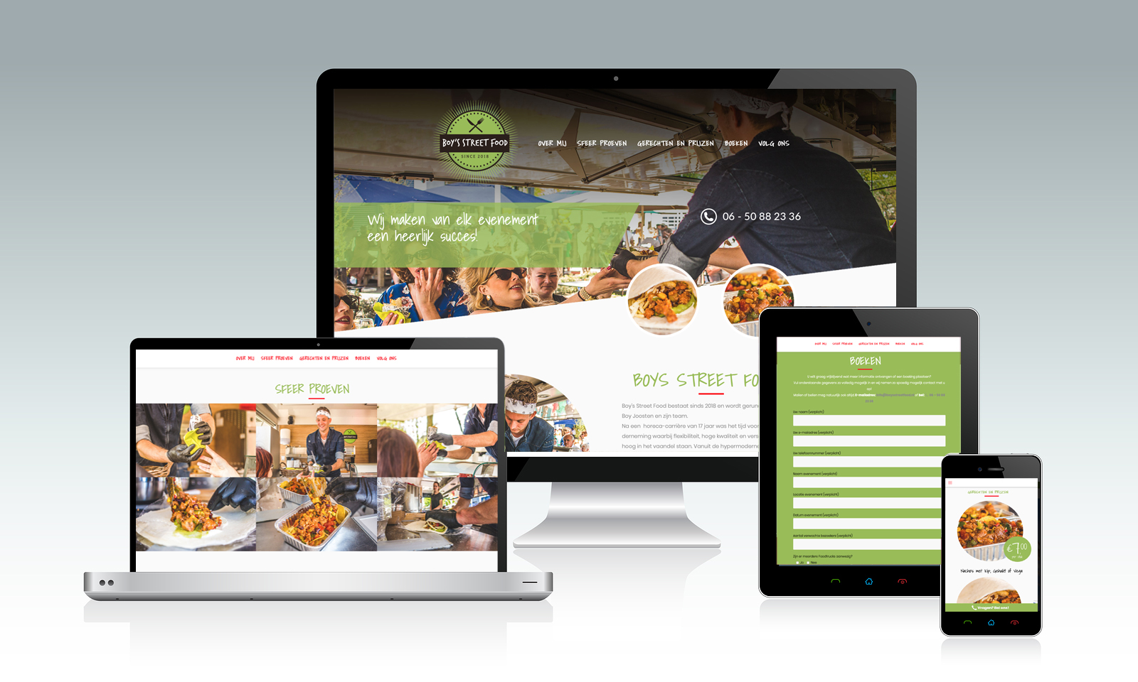 Website Boys Streetfood