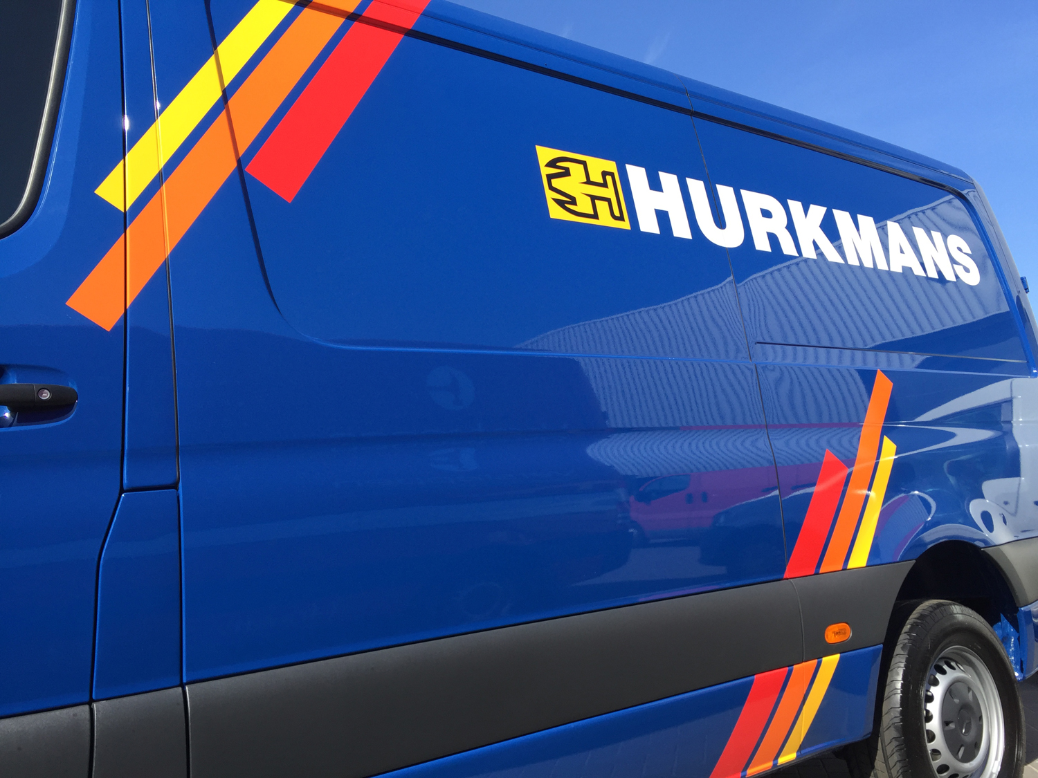 Busbelettering Hurkmans Someren