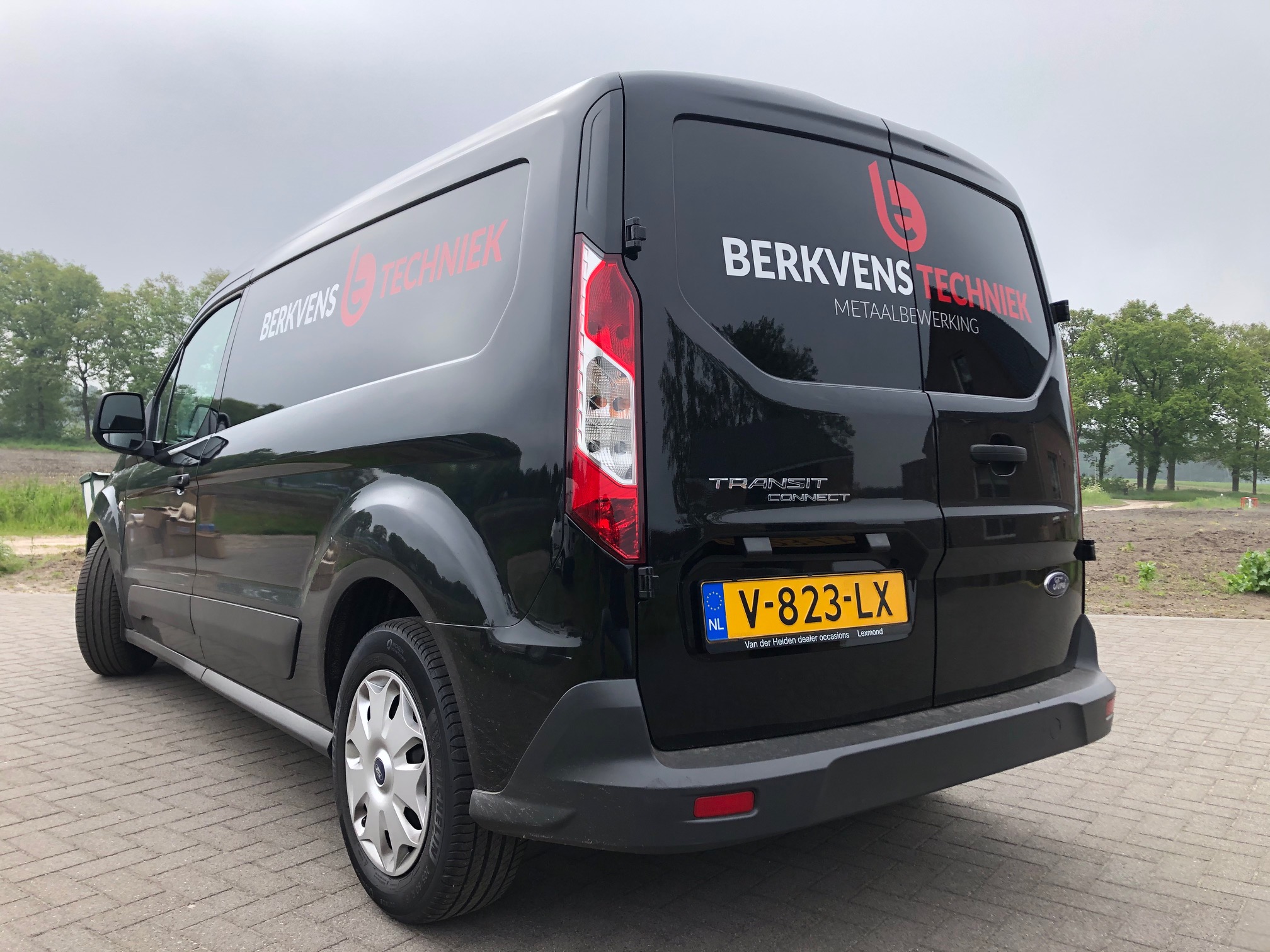 Autobelettering Berkvens Techniek